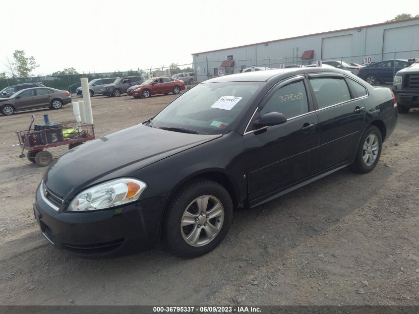 2013 CHEVROLET IMPALA LS - 2G1WA5E36D1177890