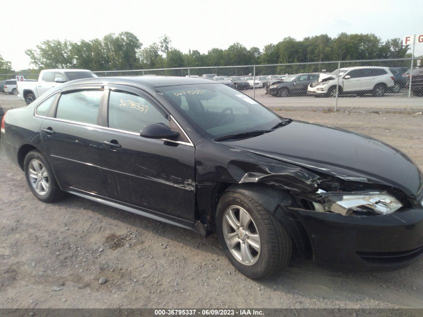 2013 CHEVROLET IMPALA LS - 2G1WA5E36D1177890