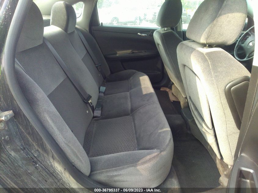 2013 CHEVROLET IMPALA LS - 2G1WA5E36D1177890