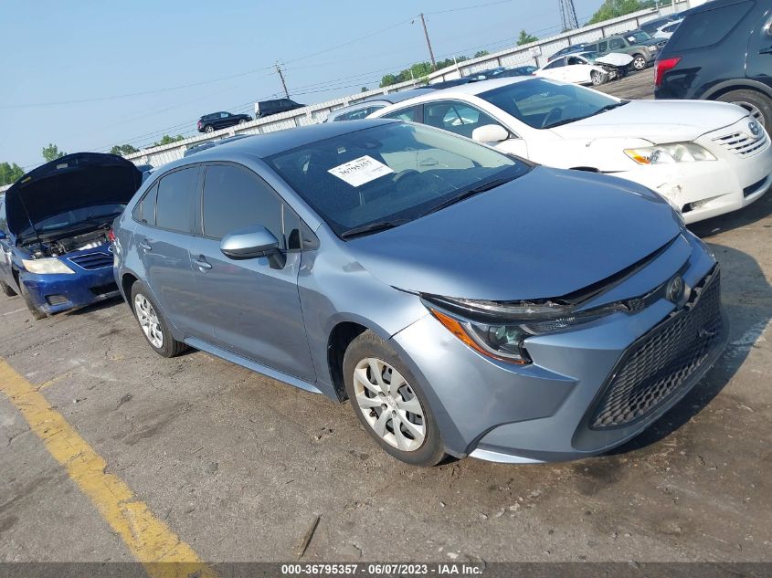 2021 TOYOTA COROLLA LE - JTDEPMAE3MJ143804