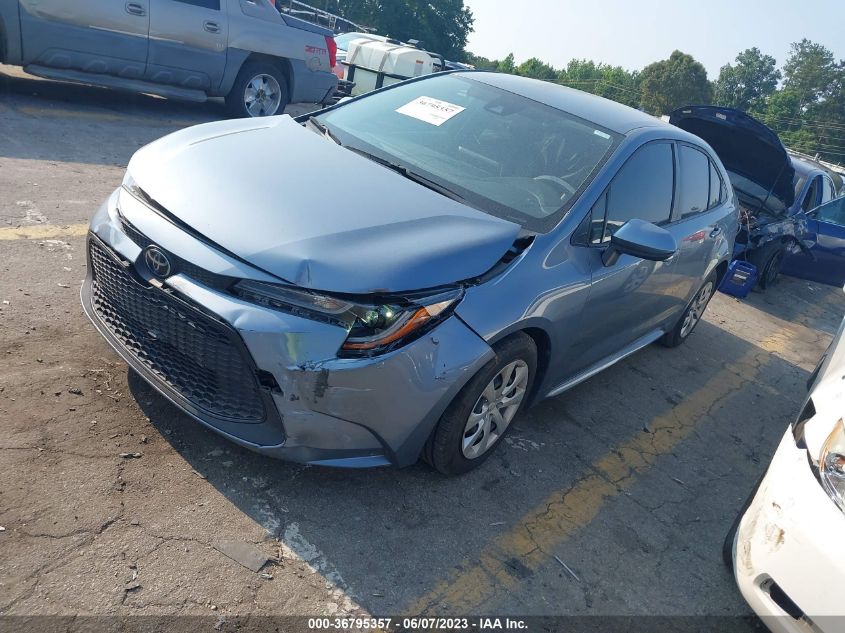 2021 TOYOTA COROLLA LE - JTDEPMAE3MJ143804