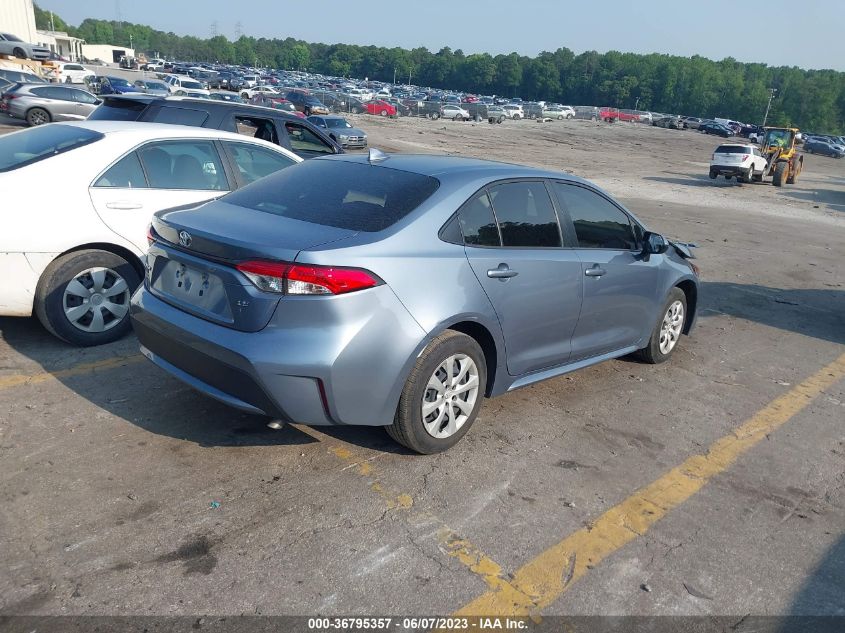 2021 TOYOTA COROLLA LE - JTDEPMAE3MJ143804