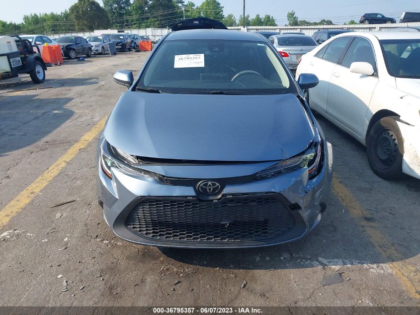 2021 TOYOTA COROLLA LE - JTDEPMAE3MJ143804