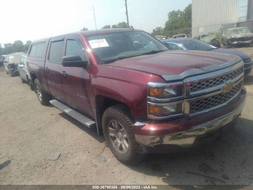 2014 CHEVROLET SILVERADO 1500 LT - 3GCUKREC8EG416805