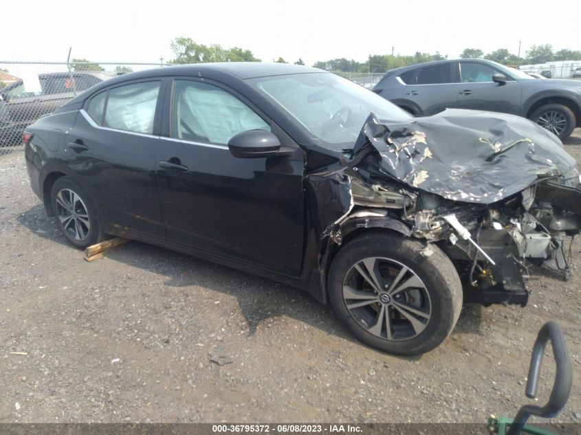 2021 NISSAN SENTRA SV - 3N1AB8CV2MY274416