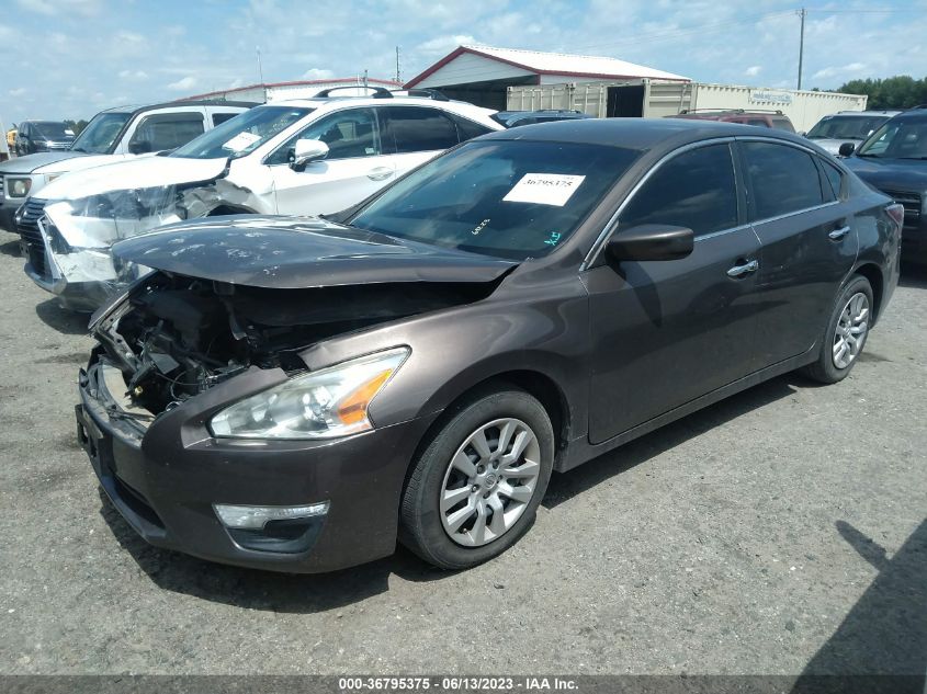 2014 NISSAN ALTIMA 2.5 S - 1N4AL3AP3EN217891