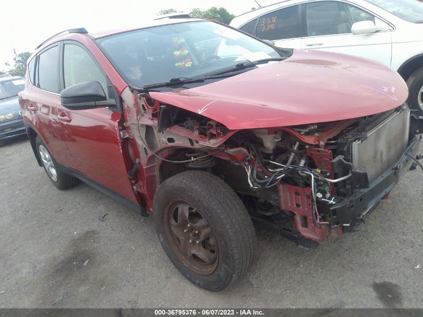 2014 TOYOTA RAV4 LE - JTMBFREV8EJ009191