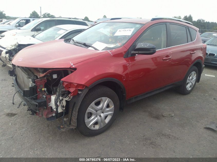 2014 TOYOTA RAV4 LE - JTMBFREV8EJ009191
