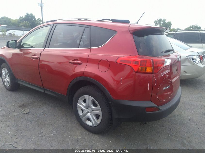 2014 TOYOTA RAV4 LE - JTMBFREV8EJ009191