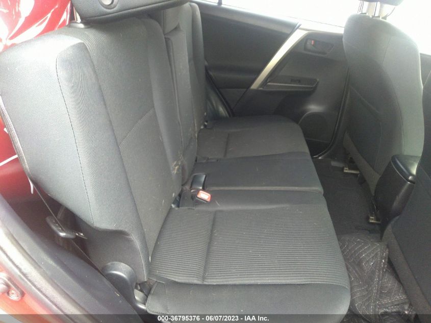 2014 TOYOTA RAV4 LE - JTMBFREV8EJ009191