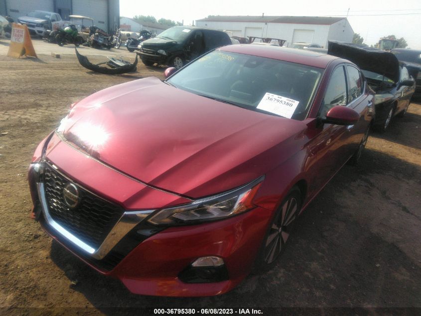 2019 NISSAN ALTIMA 2.5 SV - 1N4BL4DV8KC121251