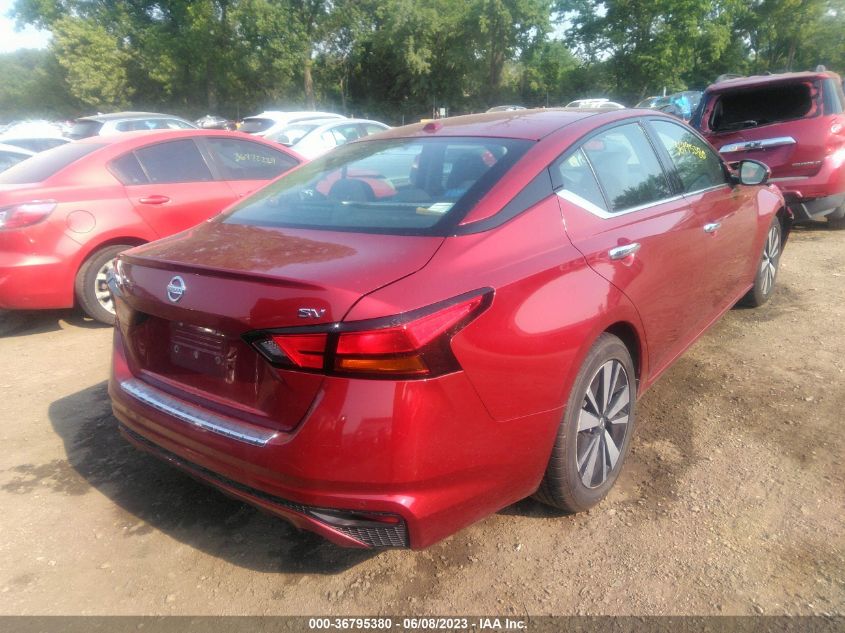 2019 NISSAN ALTIMA 2.5 SV - 1N4BL4DV8KC121251