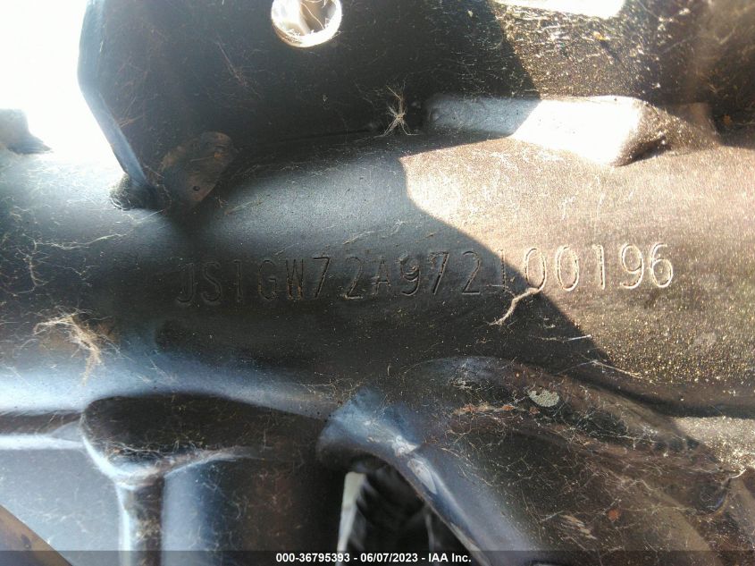 2007 SUZUKI GSF1250 S - JS1GW72A972100196