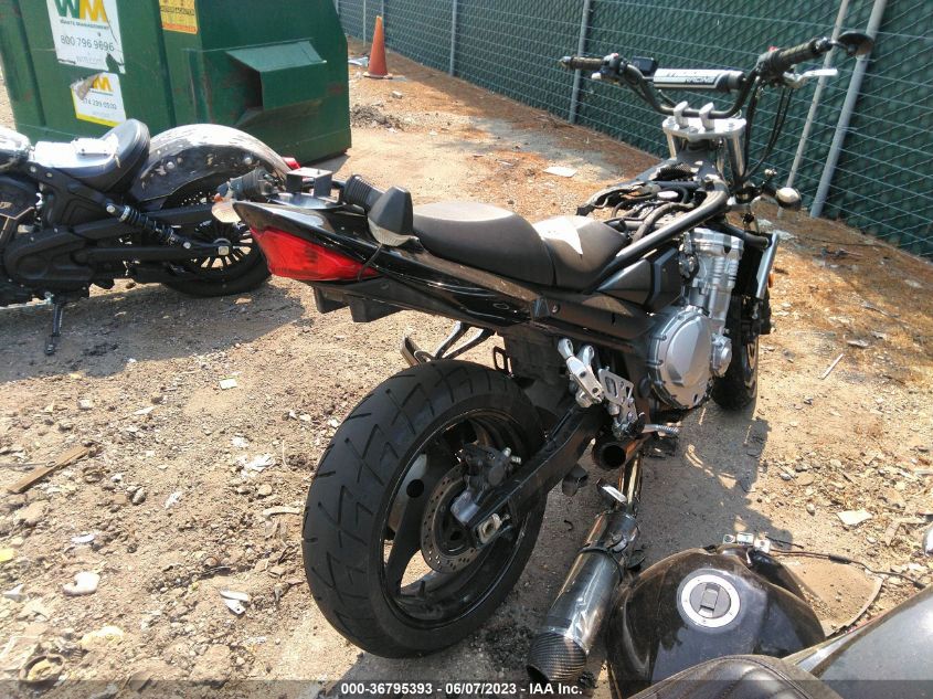 2007 SUZUKI GSF1250 S - JS1GW72A972100196
