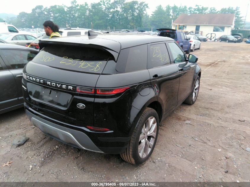 2020 LAND ROVER RANGE ROVER EVOQUE SE - SALZP2FXXLH077606