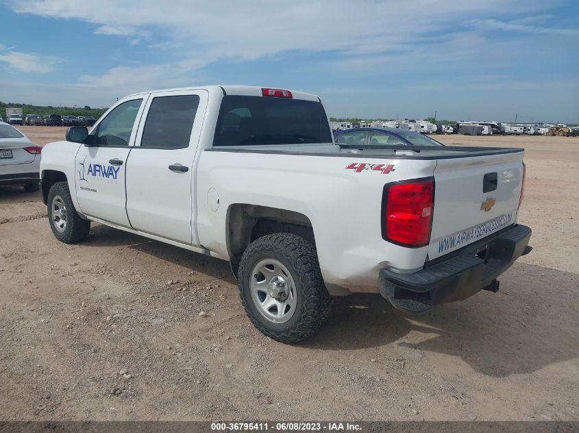 2018 CHEVROLET SILVERADO 1500 WORK TRUCK - 3GCUKNEC3JG330806