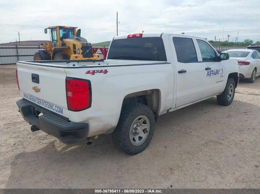 2018 CHEVROLET SILVERADO 1500 WORK TRUCK - 3GCUKNEC3JG330806