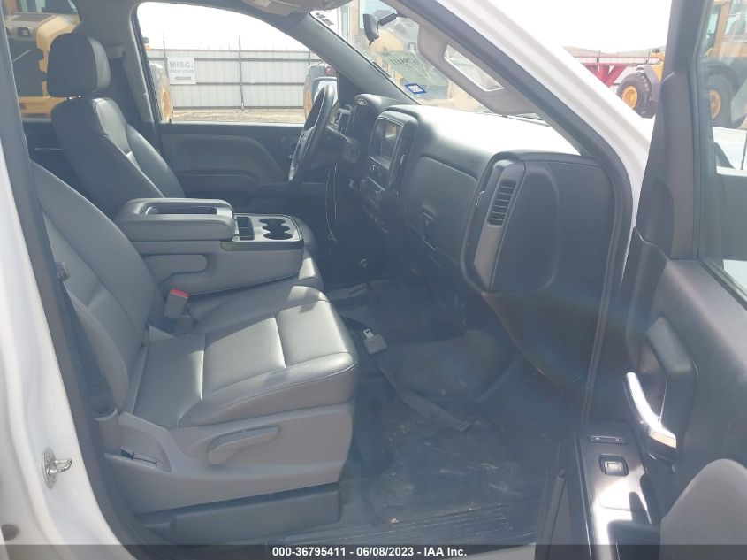 2018 CHEVROLET SILVERADO 1500 WORK TRUCK - 3GCUKNEC3JG330806