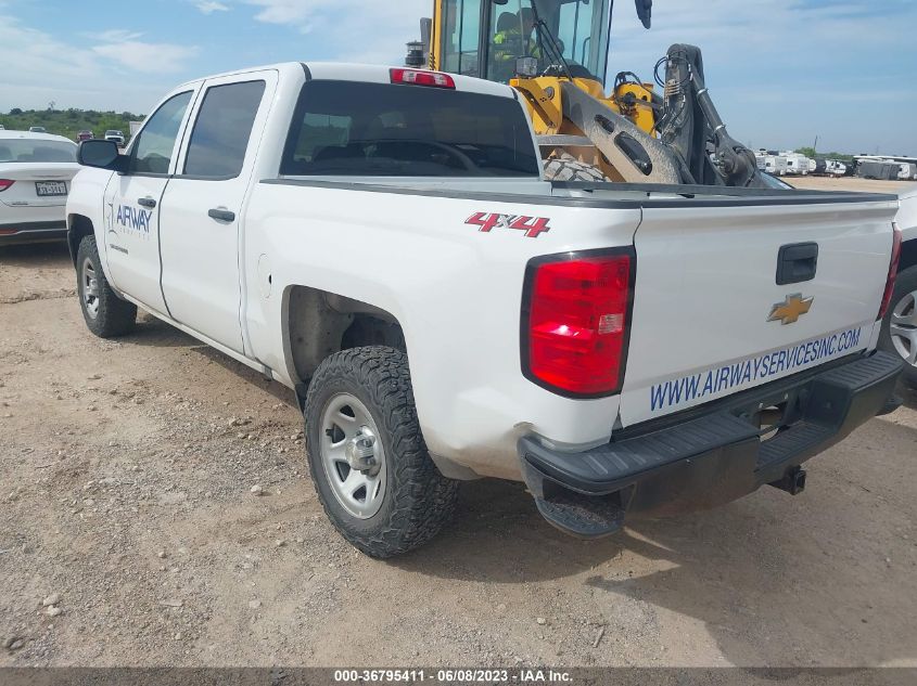 2018 CHEVROLET SILVERADO 1500 WORK TRUCK - 3GCUKNEC3JG330806