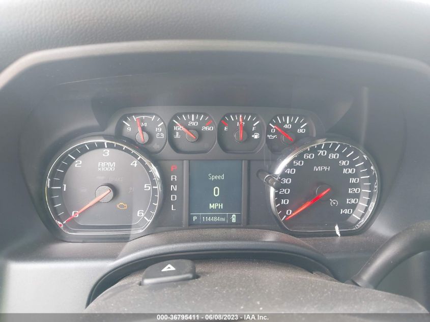 2018 CHEVROLET SILVERADO 1500 WORK TRUCK - 3GCUKNEC3JG330806