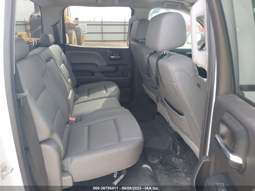 2018 CHEVROLET SILVERADO 1500 WORK TRUCK - 3GCUKNEC3JG330806