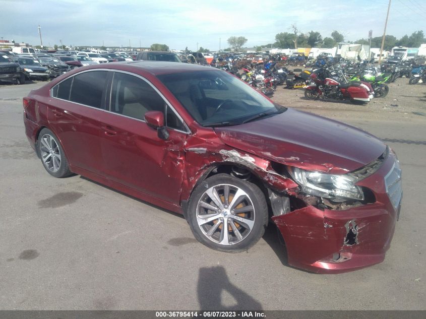 2016 SUBARU LEGACY 2.5I LIMITED - 4S3BNAL64G3033981