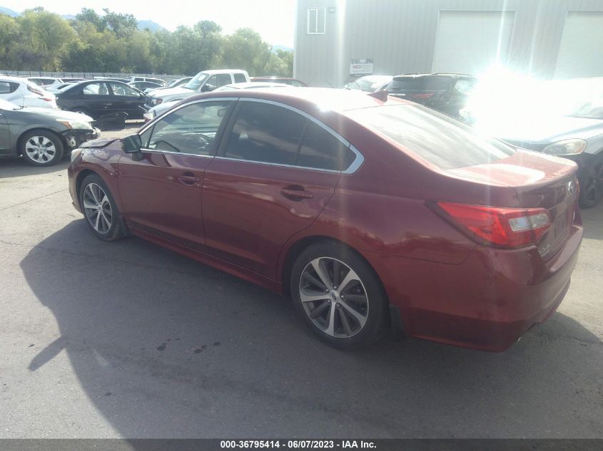 2016 SUBARU LEGACY 2.5I LIMITED - 4S3BNAL64G3033981