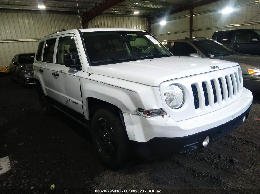 2016 JEEP PATRIOT SPORT - 1C4NJRBB0GD759840