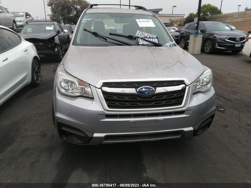 2017 SUBARU FORESTER - JF2SJABC7HH812588