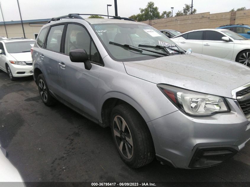 2017 SUBARU FORESTER - JF2SJABC7HH812588
