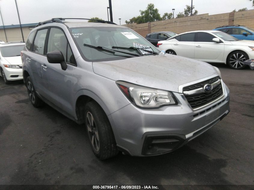 2017 SUBARU FORESTER - JF2SJABC7HH812588