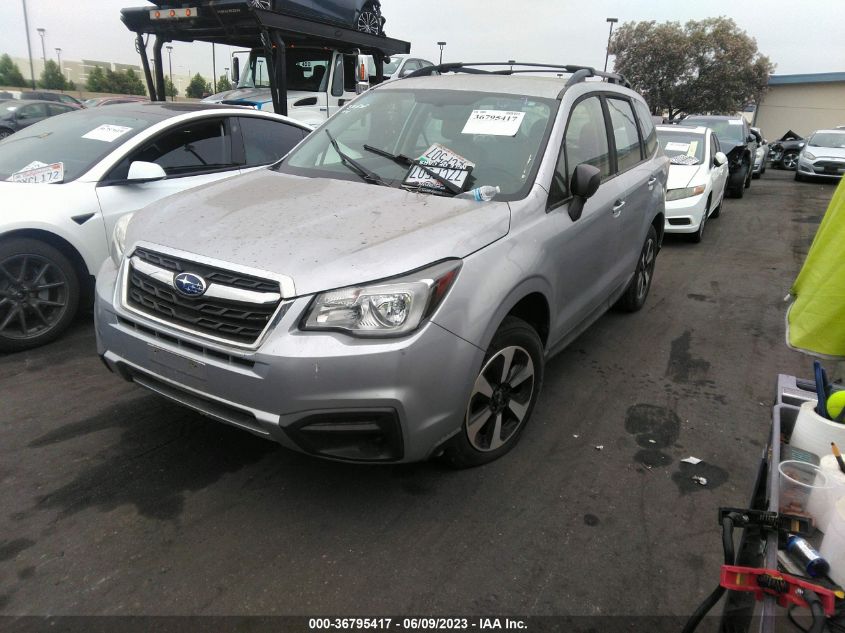 2017 SUBARU FORESTER - JF2SJABC7HH812588