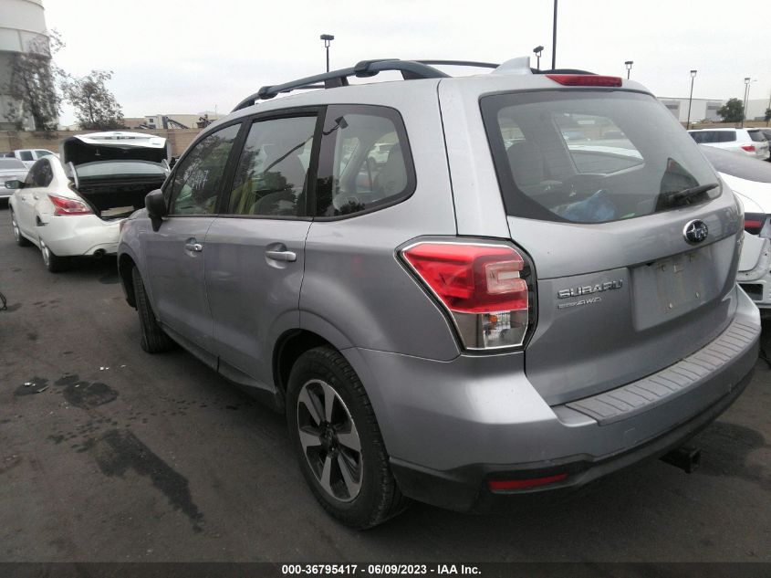 2017 SUBARU FORESTER - JF2SJABC7HH812588