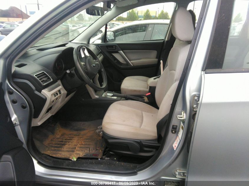 2017 SUBARU FORESTER - JF2SJABC7HH812588