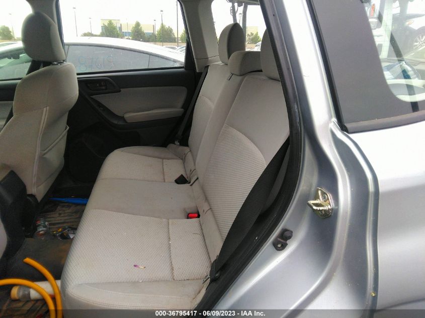 2017 SUBARU FORESTER - JF2SJABC7HH812588
