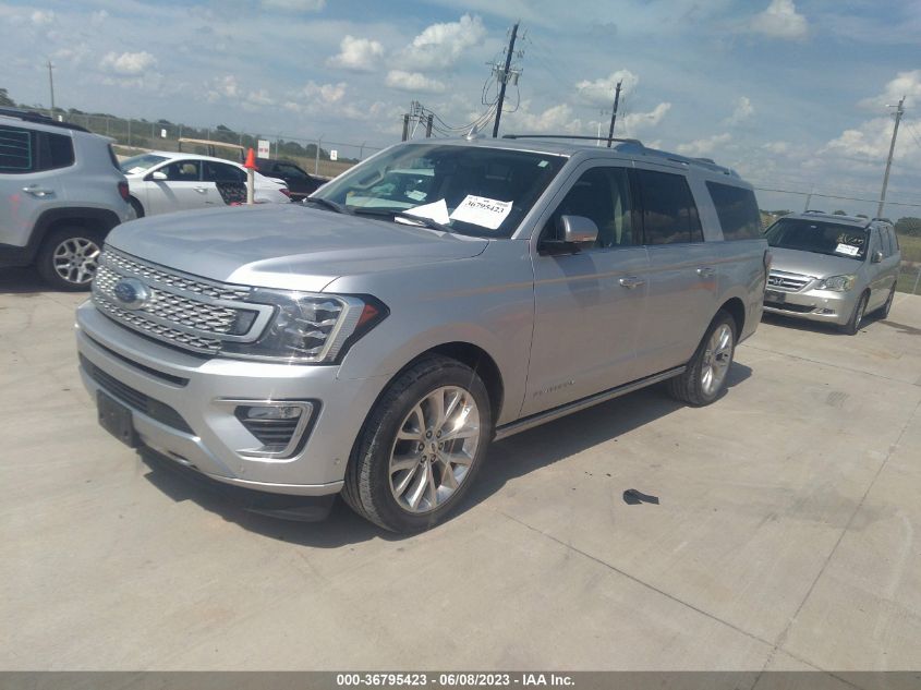 2019 FORD EXPEDITION MAX PLATINUM - 1FMJK1MT5KEA89204