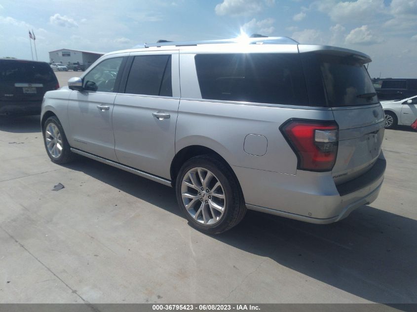 2019 FORD EXPEDITION MAX PLATINUM - 1FMJK1MT5KEA89204