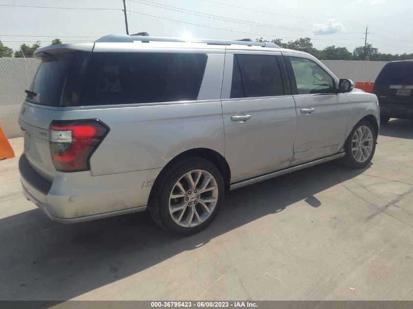 2019 FORD EXPEDITION MAX PLATINUM - 1FMJK1MT5KEA89204