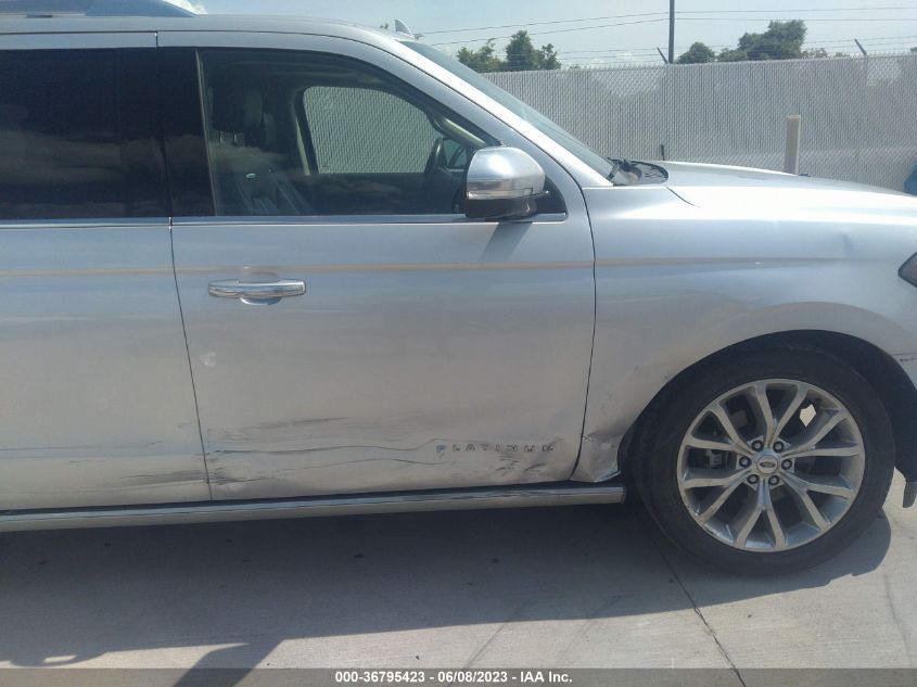 2019 FORD EXPEDITION MAX PLATINUM - 1FMJK1MT5KEA89204