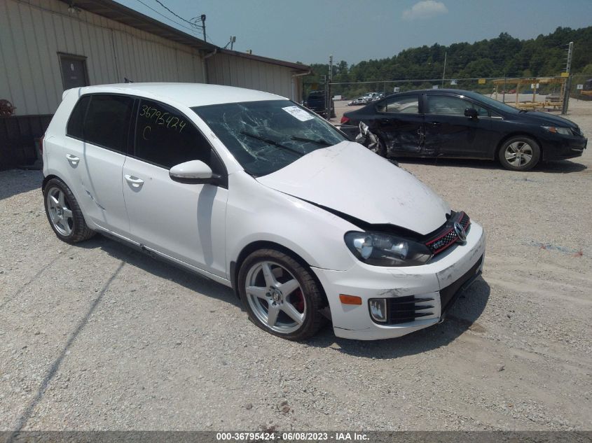 2013 VOLKSWAGEN GTI WOLFSBURG - WVWHV7AJ5DW134400