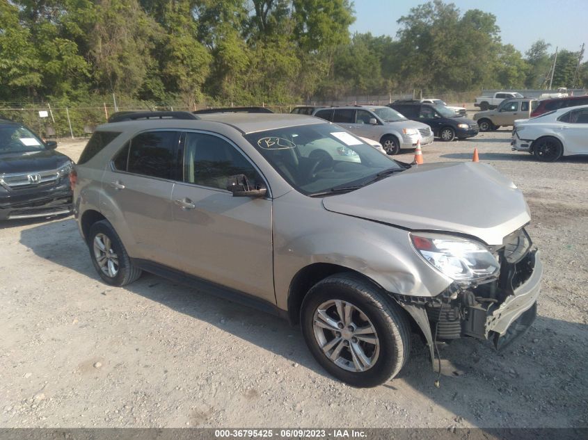 2016 CHEVROLET EQUINOX LT - 2GNALCEK9G1157166