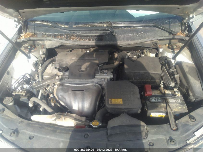 2014 TOYOTA CAMRY L/LE/XLE/SE/SE SPORT - 4T1BF1FK0EU859834