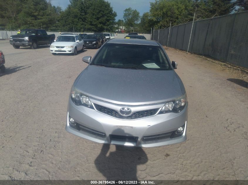 2014 TOYOTA CAMRY L/LE/XLE/SE/SE SPORT - 4T1BF1FK0EU859834