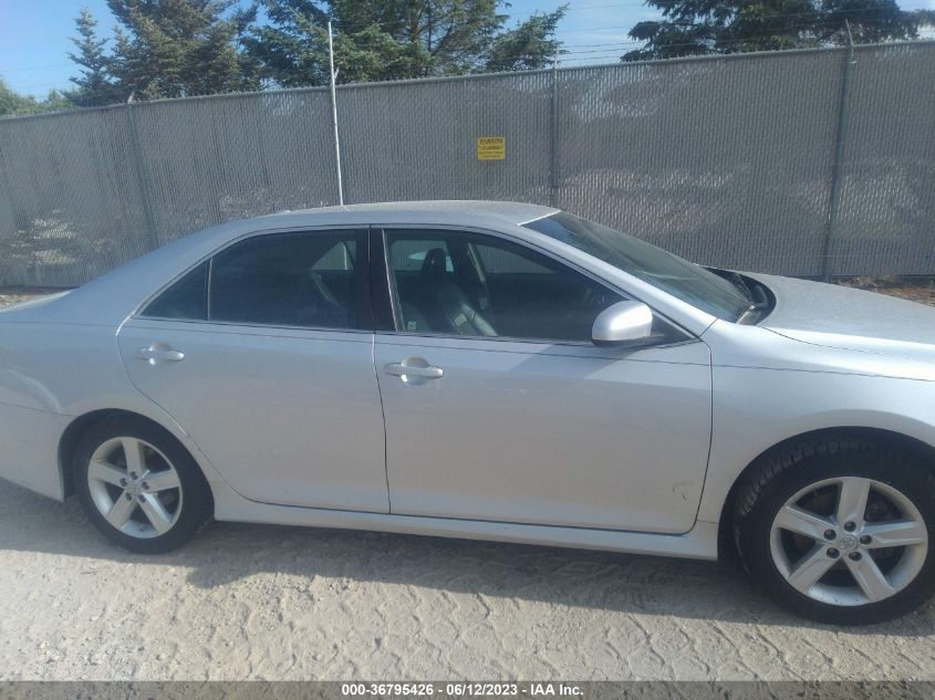 2014 TOYOTA CAMRY L/LE/XLE/SE/SE SPORT - 4T1BF1FK0EU859834