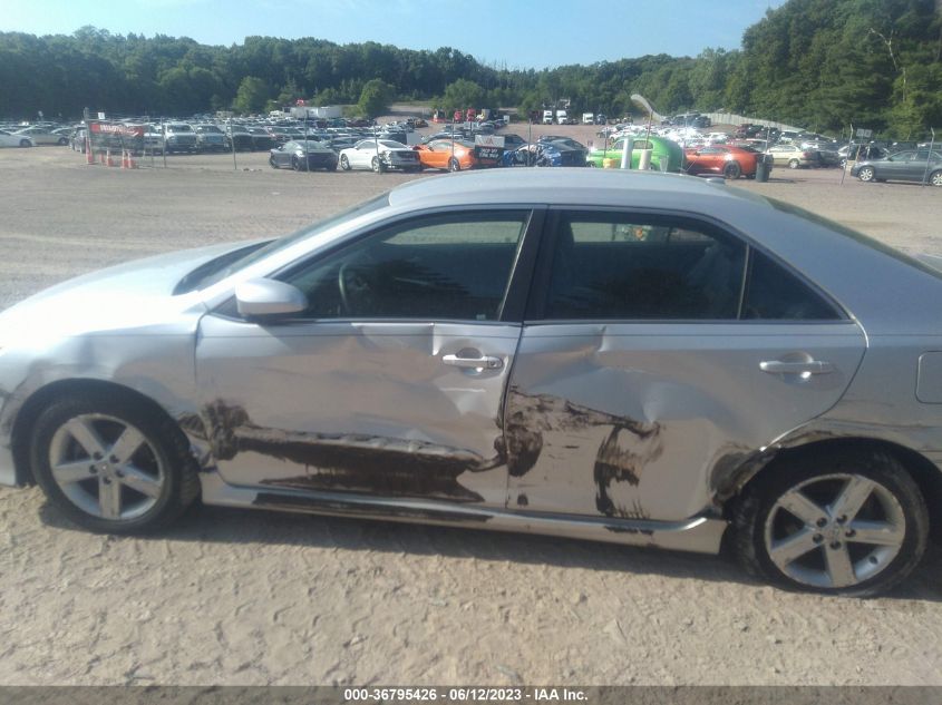2014 TOYOTA CAMRY L/LE/XLE/SE/SE SPORT - 4T1BF1FK0EU859834