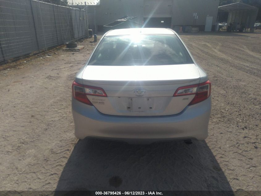 2014 TOYOTA CAMRY L/LE/XLE/SE/SE SPORT - 4T1BF1FK0EU859834