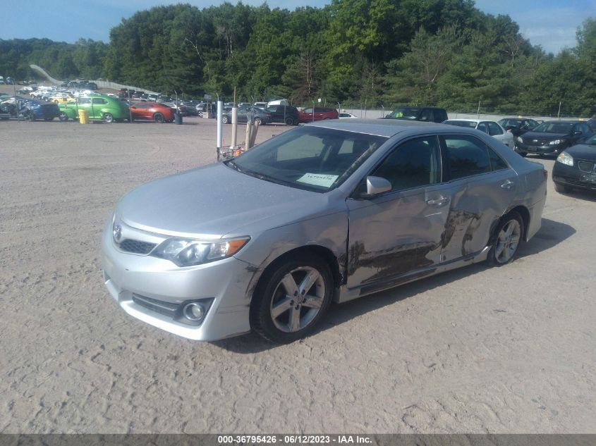 2014 TOYOTA CAMRY L/LE/XLE/SE/SE SPORT - 4T1BF1FK0EU859834