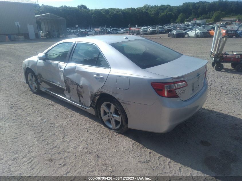 2014 TOYOTA CAMRY L/LE/XLE/SE/SE SPORT - 4T1BF1FK0EU859834