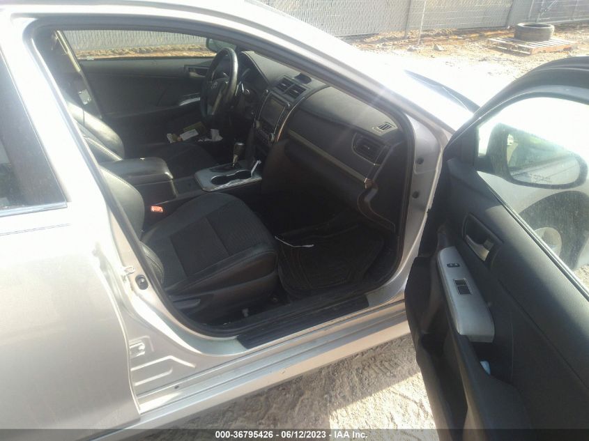 2014 TOYOTA CAMRY L/LE/XLE/SE/SE SPORT - 4T1BF1FK0EU859834
