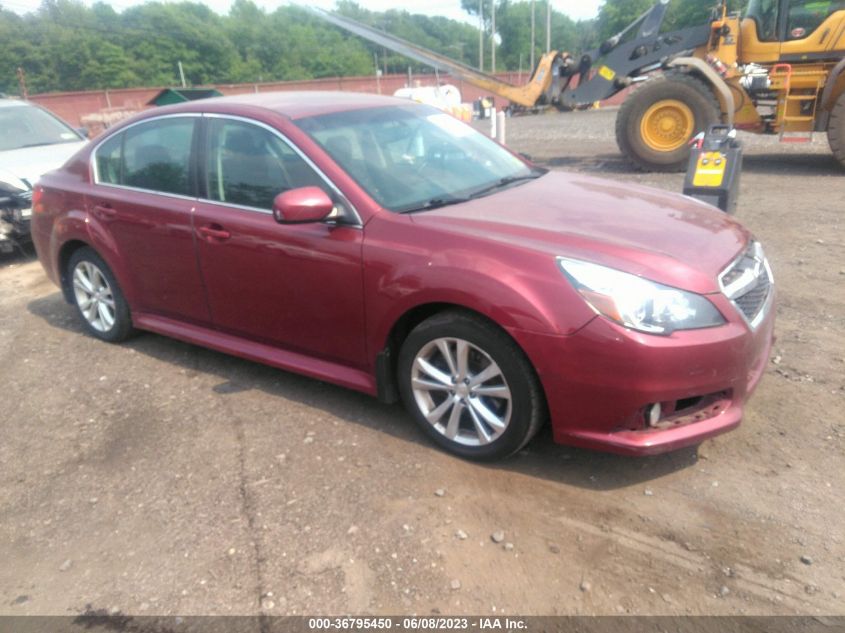 2014 SUBARU LEGACY 3.6R LIMITED - 4S3BMDK67E2037113